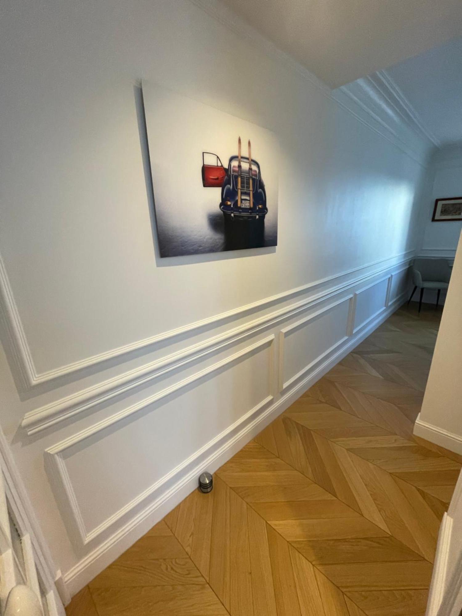 Appartement Apparemment Luxueux Niche Dans Les Arbres